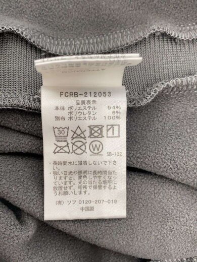 商品画像：スウェット/XL/ポリエステル/GRY/無地/FCRB-212053 4