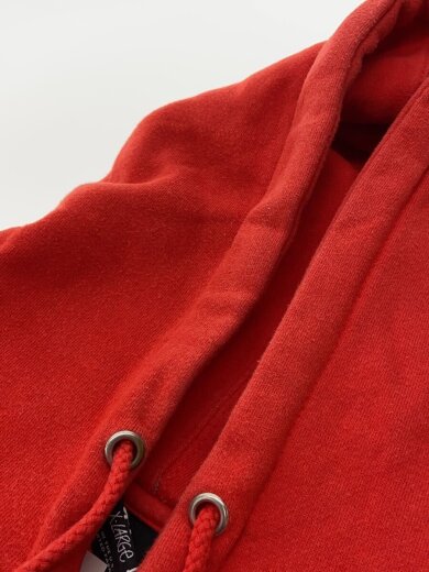 商品画像：パーカー/XL/コットン/RED/無地 6