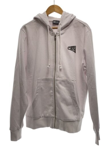商品画像：S-GINN-HOOD-ZIP-K8/ジップパーカー/XL/コットン/WHT 1