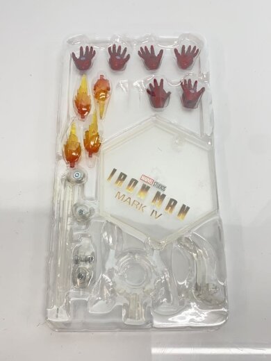 商品画像：アイアンマン・マーク4/アクションフィギュア/1/10スケール/ZD Toys製/箱付き 6