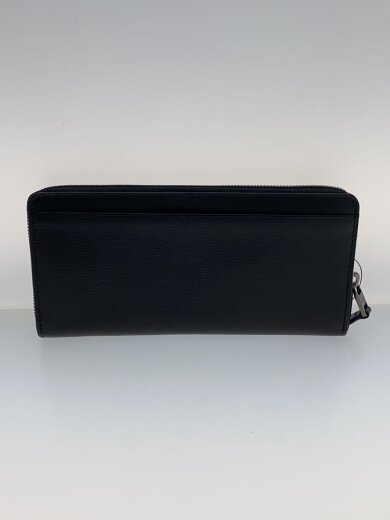 商品画像：ラウンドファスナー/長財布/レザー/BLK/メンズ 2