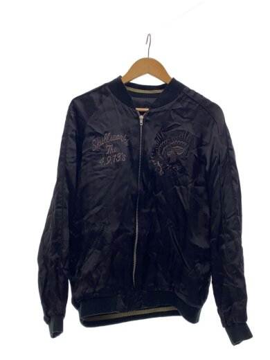 商品画像：スリバーシブル/カジャン/M/レーヨン/BLK 1