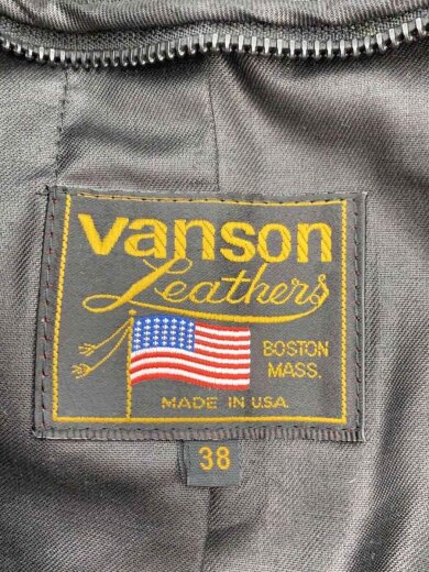 商品画像：タイプB/シングルライダース/38/牛革/BLK 3