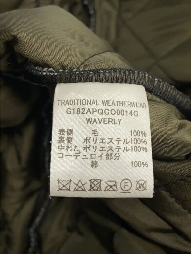 商品画像：キルティングコート/36/ウール/BLK/無地/G182APQCO014G 5