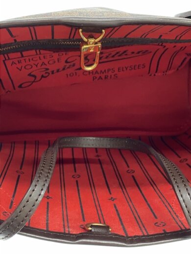 商品画像：ネヴァーフルBB_モノグラム・キャンバス_ローズペオニー/PVC/BRW/総柄 6