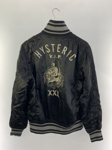 商品画像：ブルゾン/M/ナイロン/BLK/無地/5AB-0092 2