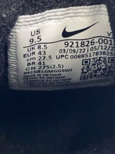 商品画像：AIR MAX 97/エアマックス/ブラック/921826-001/27.5cm/BLK 5