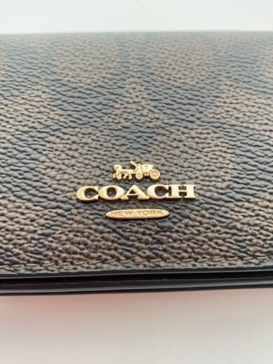 商品画像：カードケース/PVC/BRW/総柄/メンズ/CZ271 3