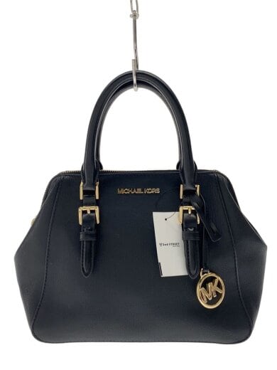 商品画像：ハンドバッグ/レザー/BLK/35T0GCFM2L 1