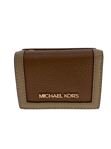 商品画像：3つ折り財布/レザー/BRW/レディース/35F4GTVD0T 1