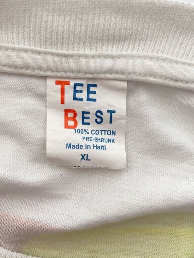 商品画像：長袖Tシャツ/XL/コットン/WHT/プリント/Red Hot Chili Peppers 3