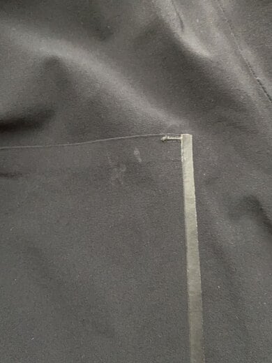 商品画像：APEX TEK SHIRT_エイペックステックシャツ/S/ナイロン/BLK/無地 5