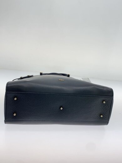 商品画像：ハンドバッグ/レザー/BLK/無地/G7851/ショルダーストラップ欠品 4