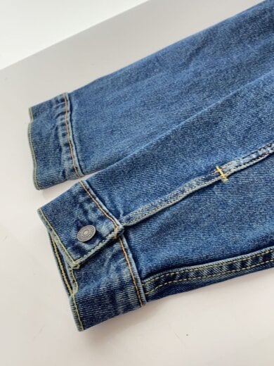 商品画像：TYPE3トラッカージャケット/Gジャン/XL/デニム/IDG/PC9-72334-0322 6