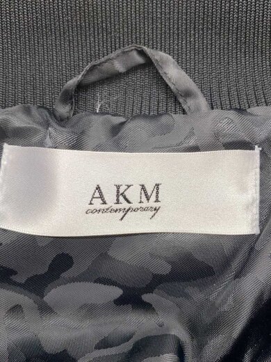 商品画像：ダウンジャケット/S/ナイロン/BLK/AS0-829 3