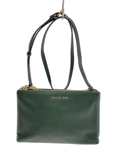 商品画像：ショルダーバッグ/レザー/GRN/無地/35F7GYVM3L 1