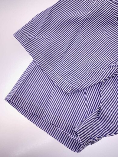 商品画像：25SS/BIG LOGO S/S BAGGY/M/コットン/BLU/ストライプ/FCRB-250087 5