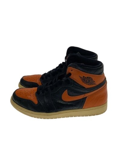 商品画像：AIR JORDAN 1 RETRO HIGH OG/エアジョーダン1レトロハイ/ブラック/555088-028/ 1