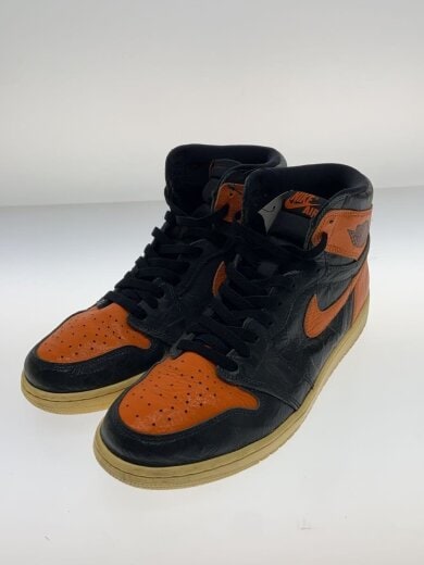 商品画像：AIR JORDAN 1 RETRO HIGH OG/エアジョーダン1レトロハイ/ブラック/555088-028/ 2