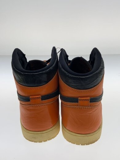 商品画像：AIR JORDAN 1 RETRO HIGH OG/エアジョーダン1レトロハイ/ブラック/555088-028/ 6
