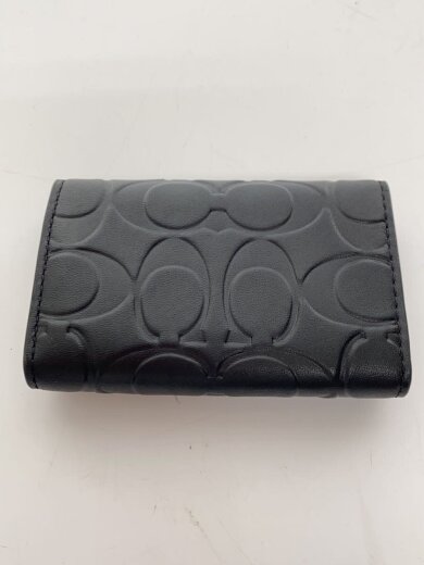 商品画像：キーケース/レザー/BLK/総柄/メンズ/CX143 2