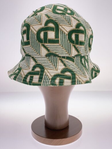 商品画像：バケットハット/M/コットン/GRN/総柄/レディース/23FW-19 3