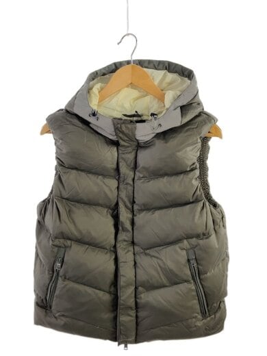 商品画像：ダウンベスト/M/ナイロン/GRY/Y6Q304IN 1