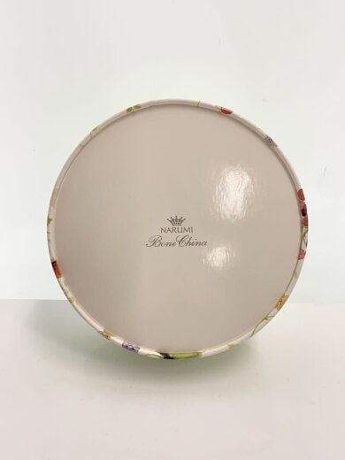 商品画像：未使用品/プレート/5点セット/ルーシーガーデン/ボーンチャイナ/箱付き 4