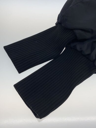 商品画像：Elongated Rib Bomber Jacket/M/ナイロン/BLK/GU1768// 5