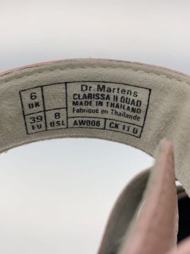 商品画像：CLARISSA2　QUAD/サンダル/UK6/PNK/レザー 5