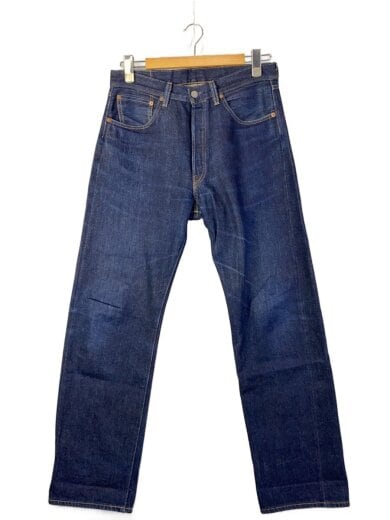 商品画像：501XX/復刻/シングルステッチ/ボタン裏3015/B/33/デニム/IDG/無地/PC9-50155// 1