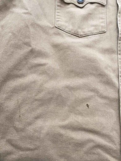 商品画像：70s/ウエスタンシャツ/XL/コットン/BRW/USA製 4