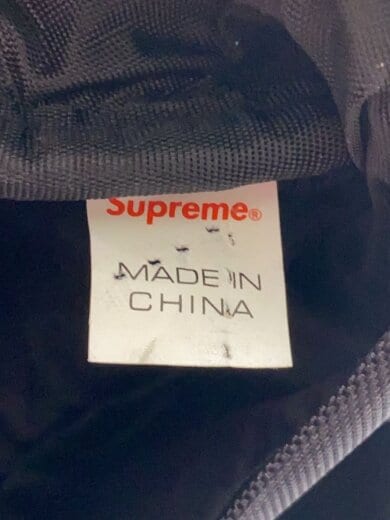 商品画像：ショルダーバッグ/ナイロン/BLK/ボディバッグ 5