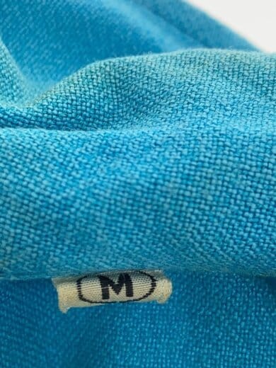 商品画像：Stanwood Casuals/50～60s/シェルボタン/刺繍半袖シャツ/M/--/BLU 4