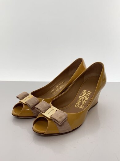 商品画像：パンプス/23cm/YLW/エナメル/30452/US5.5 2