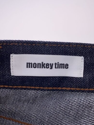 商品画像：バギーデニム/S/デニム/IDG/無地/8314-6-000004 4