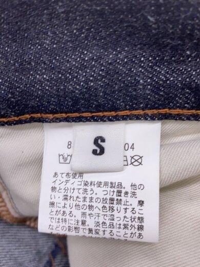 商品画像：バギーデニム/S/デニム/IDG/無地/8314-6-000004 5