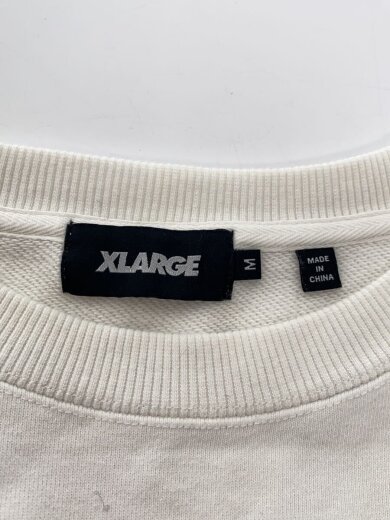 商品画像：RECORDS CREWNECK SWEAT/スウェット/M/コットン/WHT/101231012003 3