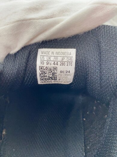 商品画像：ローカットスニーカー/28cm/BLK/EG4959 5