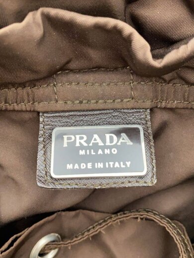 商品画像：リュック/ナイロン/BRW/無地 5