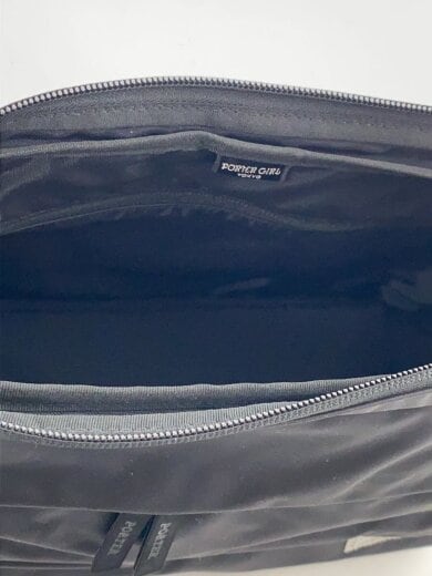 画像：PORTER GIRLPORTER GIRL MOUSSE/ショルダーバッグ/PVC/BLK/751-098746