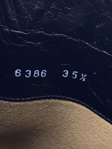 商品画像：ショートブーツ/35.5/BLK/レザー 5