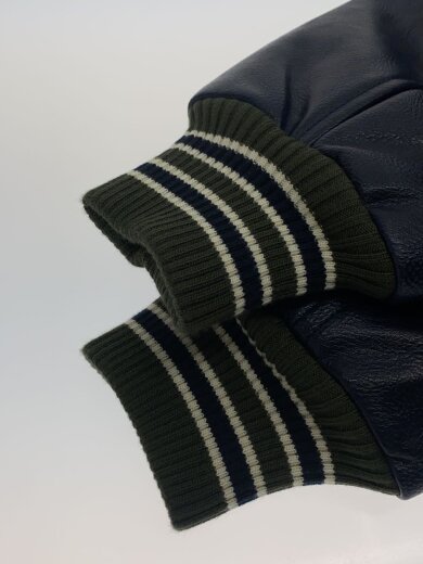 商品画像：スタジャン/XXL/ウール/GRN/総柄/51516 5