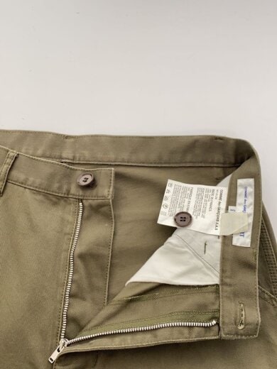 商品画像：ボトム/S/コットン/KHK/無地/W18128 3