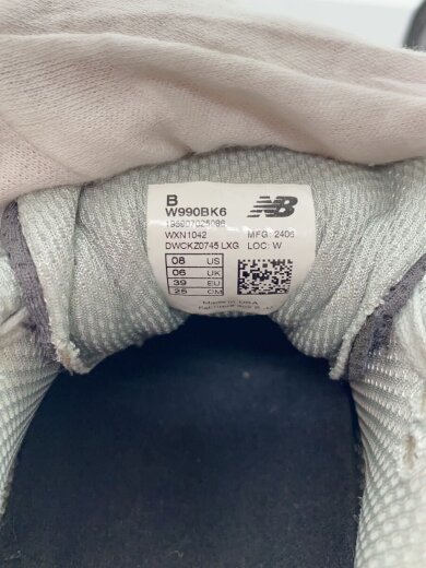 商品画像：W990/ブラック/25cm/BLK 5