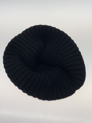 商品画像：OrverdyedBieanie/ニットキャップ/FREE/コットン/BLK/メンズ 3