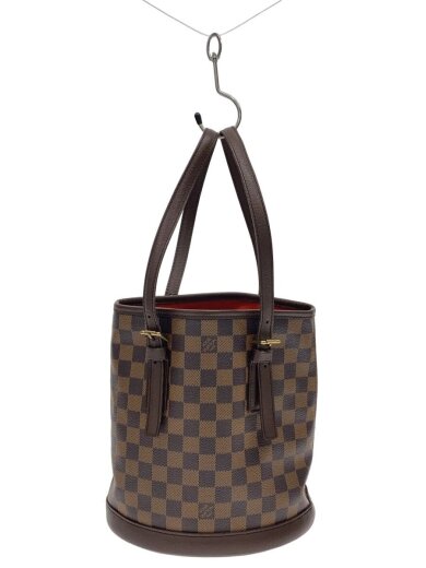 商品画像：マレ_ダミエ・エベヌ/PVC/BRW 1