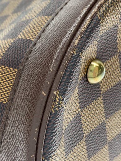 商品画像：マレ_ダミエ・エベヌ/PVC/BRW 7