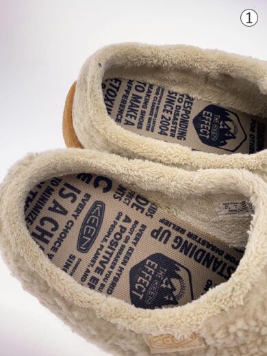 商品画像：HOWSER3/スライドシューズ/25cm/BEG/1026651 6