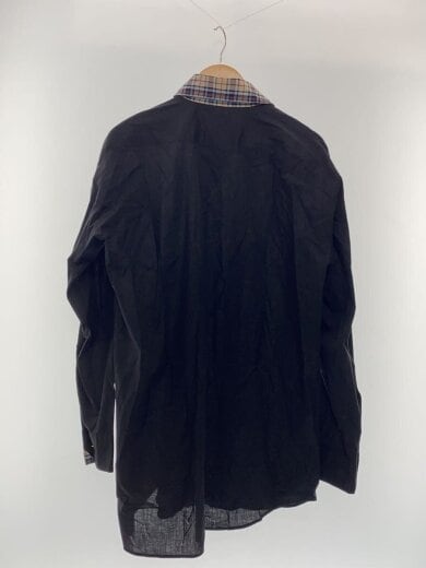 商品画像：アシンメトリー/長袖シャツ/コットン/BLK/VW-WR-80312 2